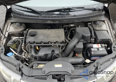 2010 Kia Forte Ex from USA, damaged, VIN KNAFU4A27A5828232